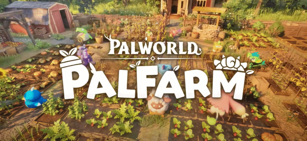 Palworld: Palfarm — A Virada Estratégica da Pocketpair para o Universo "Cozy Game"