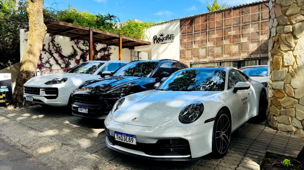 Carros de Luxo em Salvador: Porsche Center Promove Test Drive Imersivo e Exclusivo