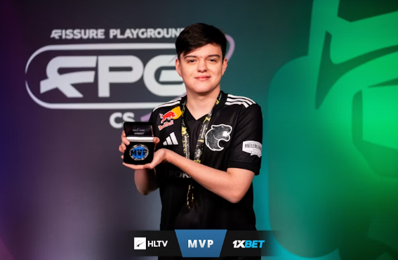 molodoy Conquista 1º MVP e Eleva a FURIA no CS2