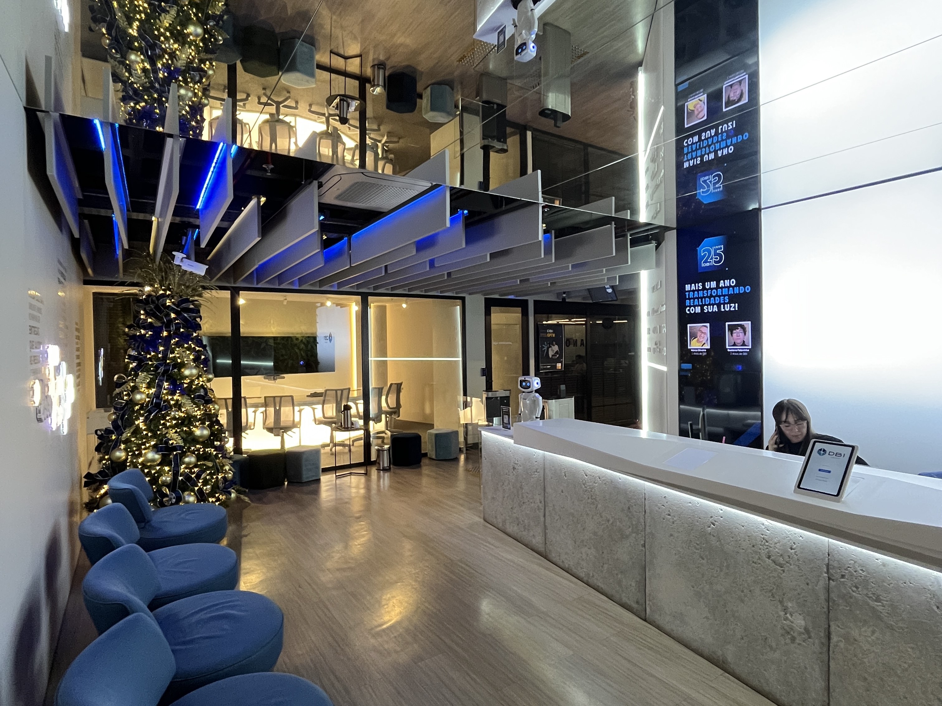 Sede da DB1 em Maringá