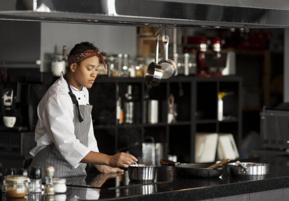 view-chef-working-kitchen