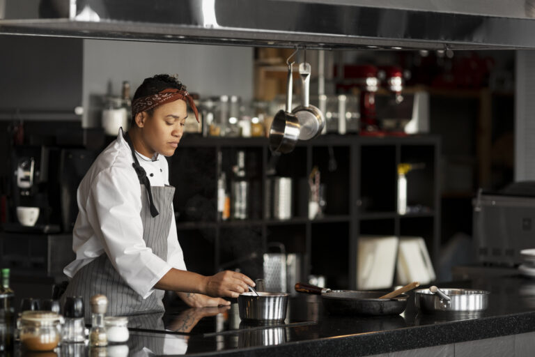 view-chef-working-kitchen