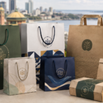 Sacolas personalizadas com identidade visual para lojas e empresas em Manaus