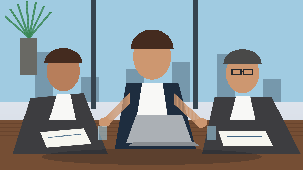 Consultoria de executive search em reunião estratégica para contratação de líderes
