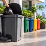 Lixeira com pedal em Recife para empresas e condomínios